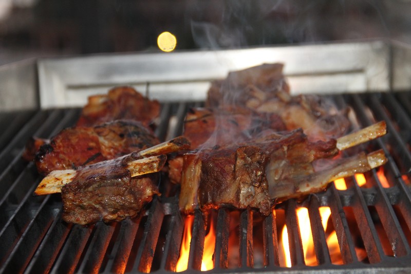Ribs night at Amethyste